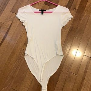 White bodysuit